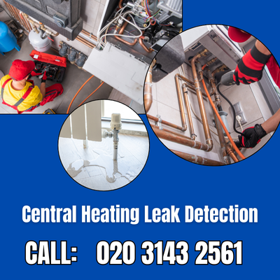 Central Heating Leak Detection Services in Gidea Park | Gidea Park Leak Detection