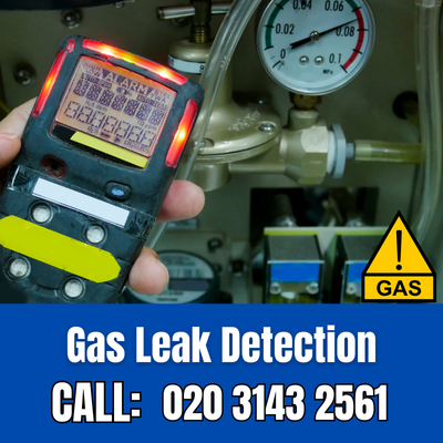 Expert Gas Leak Detection Services in Gidea Park | Gidea Park Leak Detection