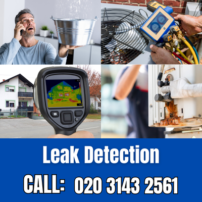 Comprehensive Leak Detection Services in Gidea Park | Gidea Park Leak Detection